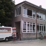 Finestre in PVC bianco