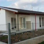 Finestre in PVC colore bianco