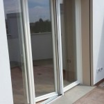 Porta finestra PVC bianco 3 ante
