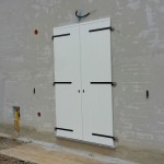 Scuretti in PVC bianco frassino