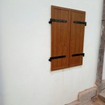 Scuretti in alluminio effetto legno