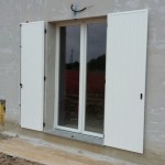 Scuro per porta finestra in PVC