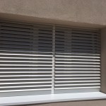 Tapparelle in alluminio estruso orientabili
