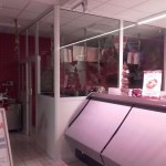 Vetrate in alluminio bianco